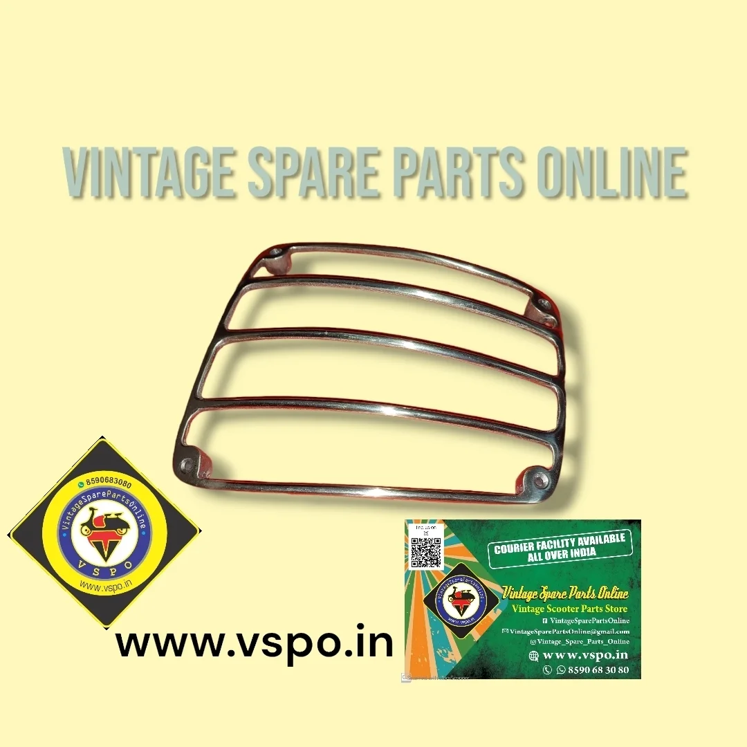 BRASS PETROL TANK GRILL FOR ROYAL ENFIELD 4