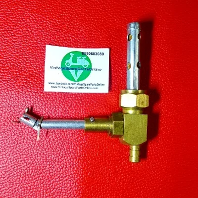 BRASS PETROL TAP FOR LAMBRETTA VIJAI SUPER