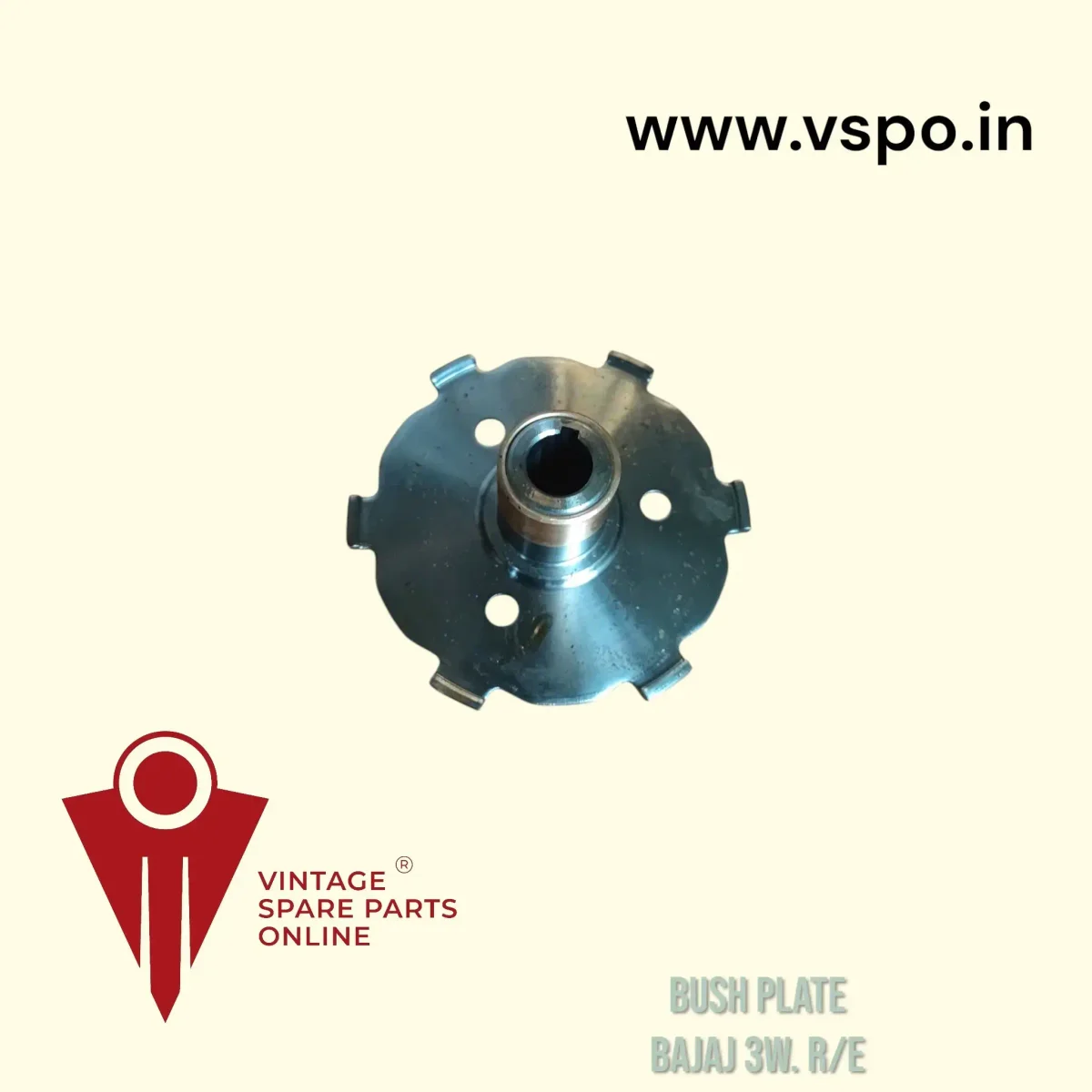 Bush plate for bajaj chetak 2