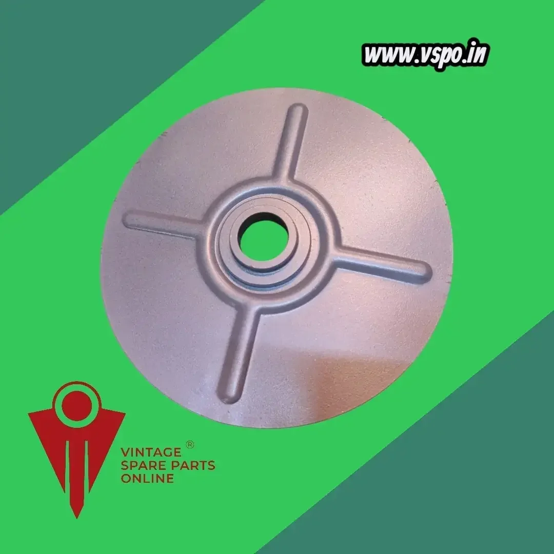 Bush plate for yezdi