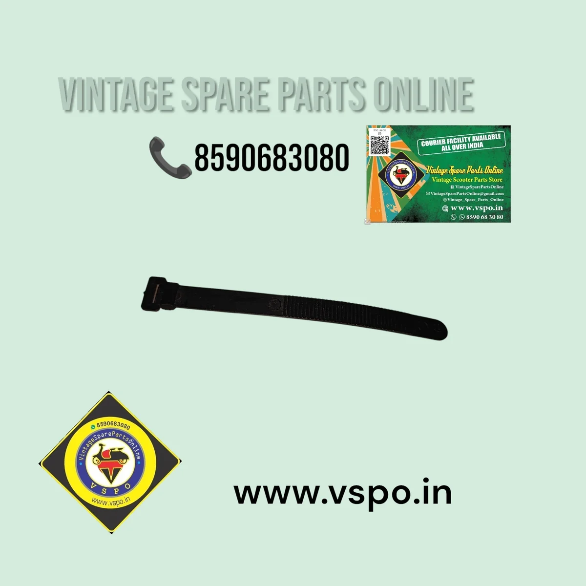 CABLE FIX BELT FOR 100 CC BIKE