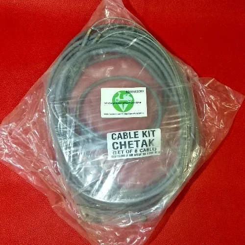 CABLE KIT FOR BAJAJ CHETAK