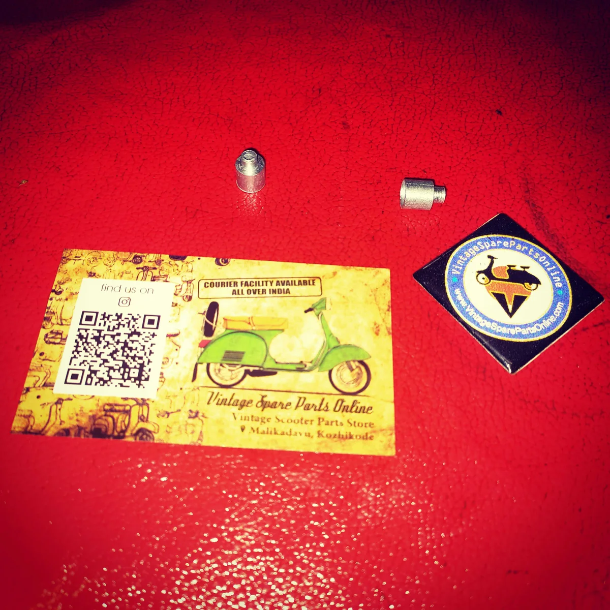 CABLE OUTER NIPPLE FOR CHETAK, LAMBRETTA