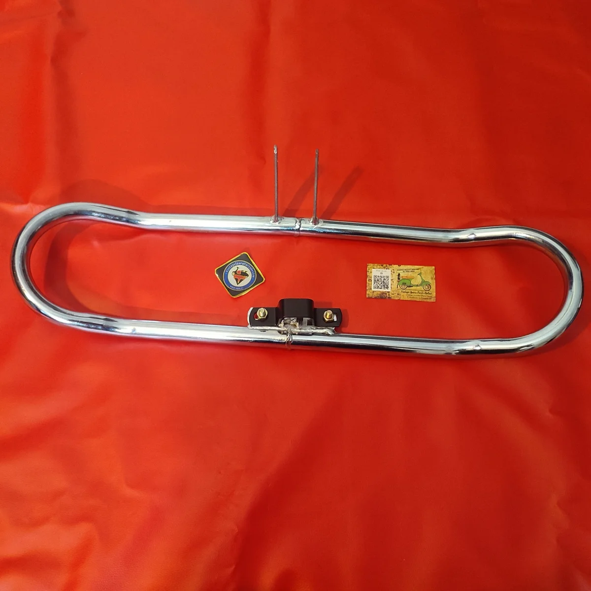 CAPSULE TYPE CRASH GAURD FOR JAWA YEZDI