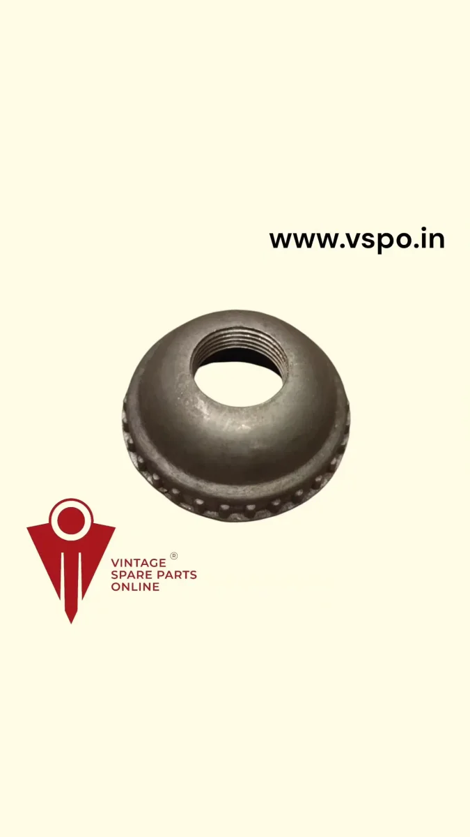 Carburator cover nut for jawa