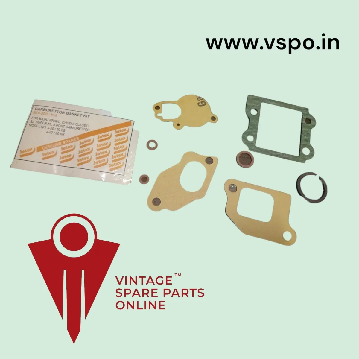 CARBURATOR GAS KIT FOR BAJAJ BRAVO, CHETAK CLASSIC