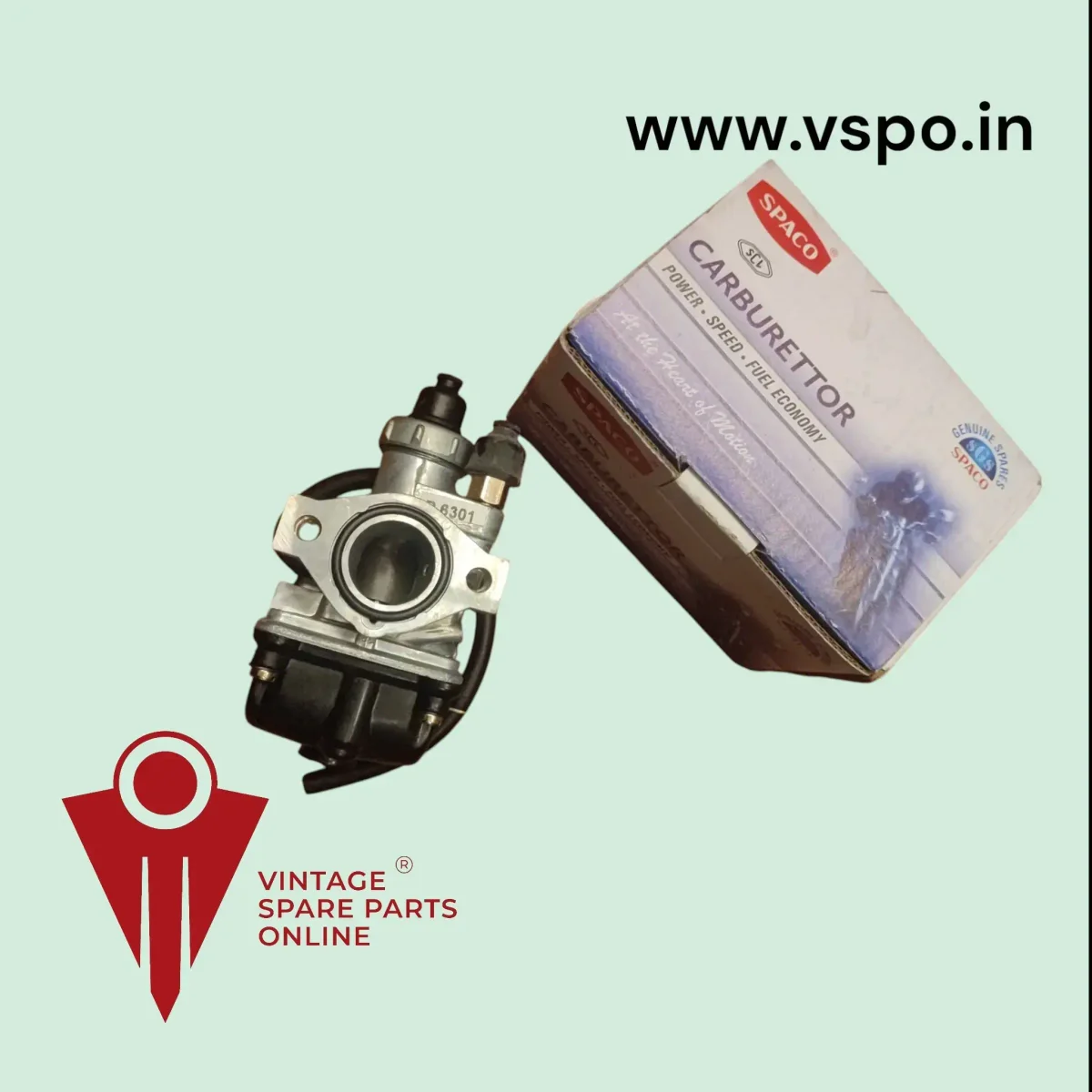 Carburator (P6301) for kinetic honda