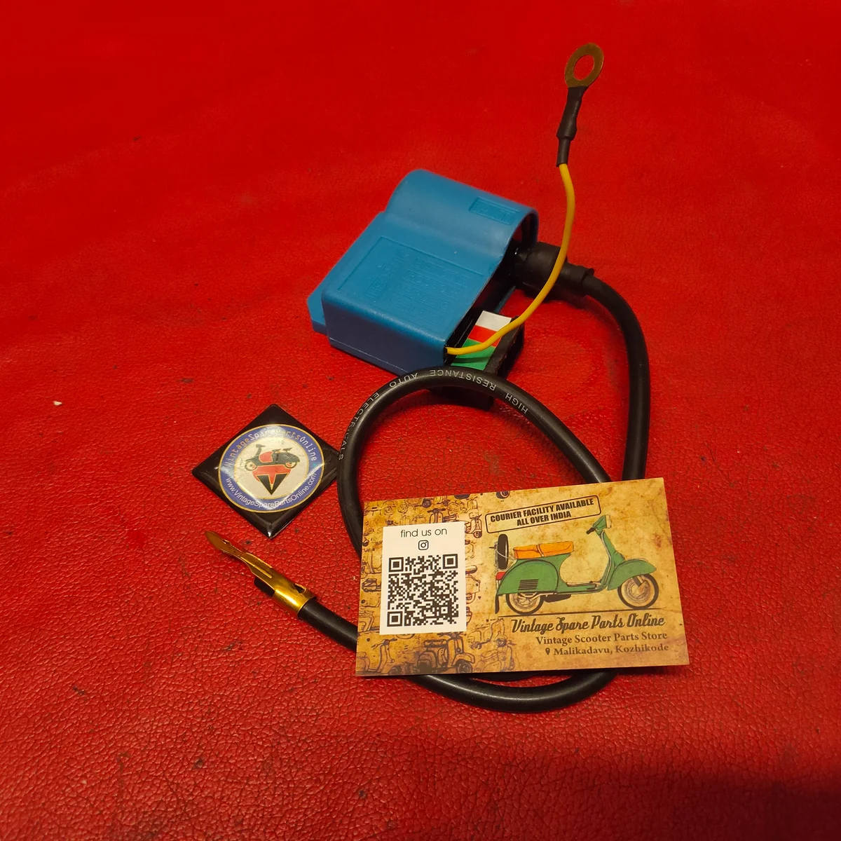 CDI UNIT FOR LAMBRETTA VIJAI SUPER ELECTRONIC CONVERSION