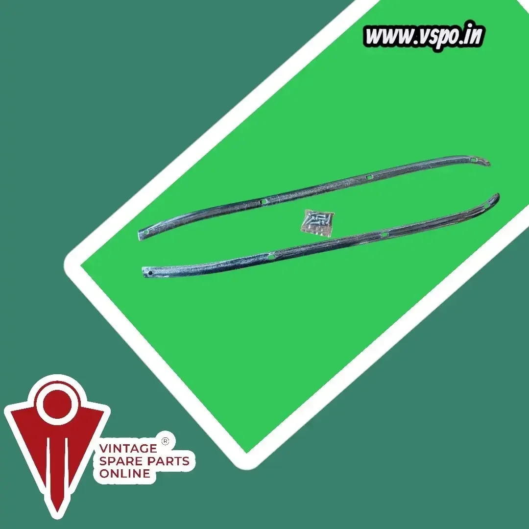 Center mat fixing aluminium stripe for chetak