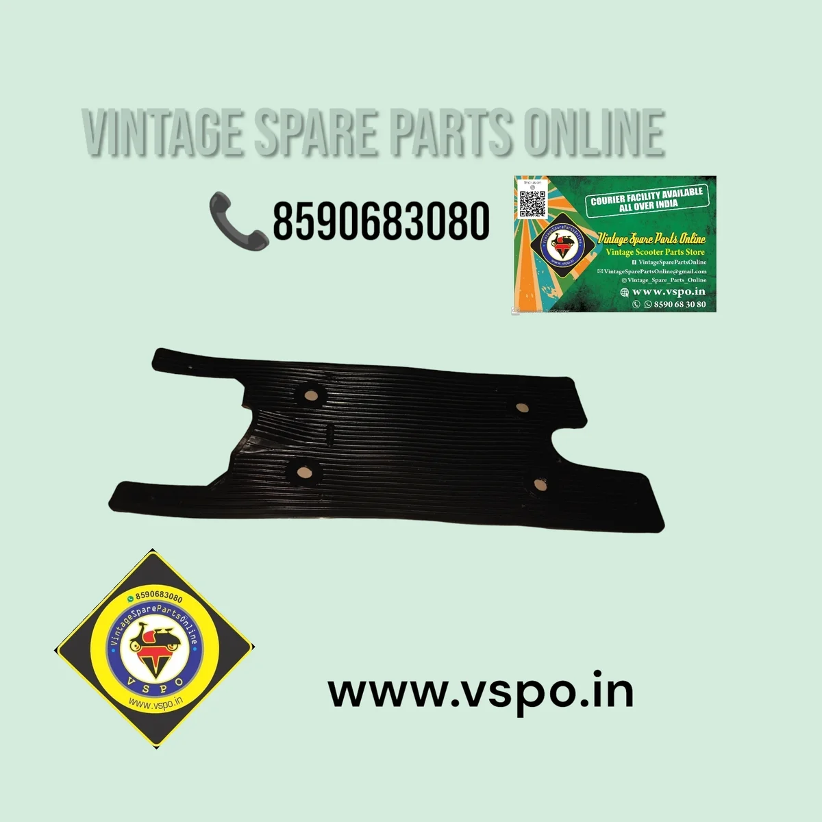 CENTER MAT FOR TVS CHAMP MOPED