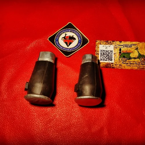 CENTER STAND ALUMINIUM BOOT WITH RUBBER