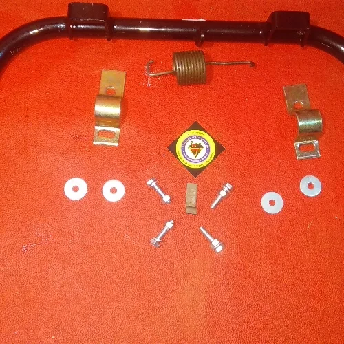 CENTER STAND COMPLETE SET WITH FITTING FOR BAJAJ CHETAK