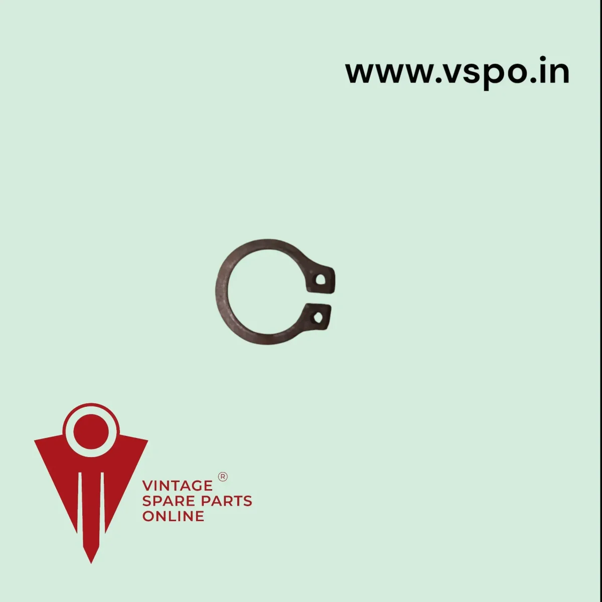 Center stand pin cir clip For yezdi