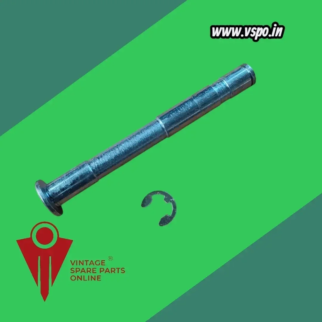 Center stand pin with the lock for Yamaha RX 100