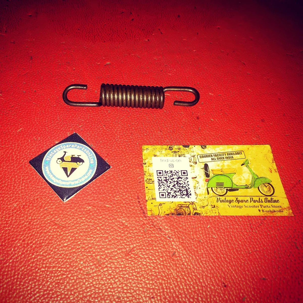 CENTER STAND SPRING FOR LAMBRETTA