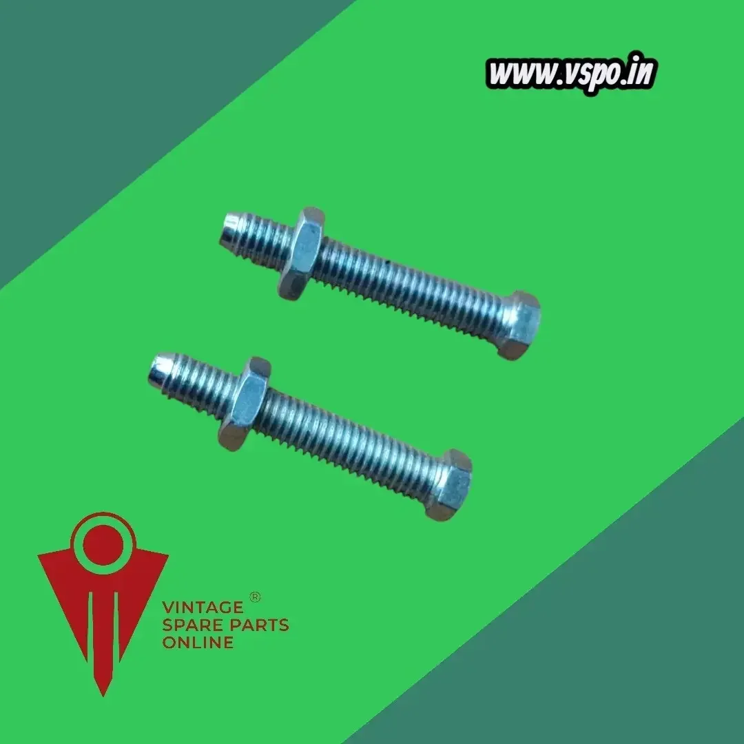 Chain adjuster Bolt set of 2 for Yamaha RX 100