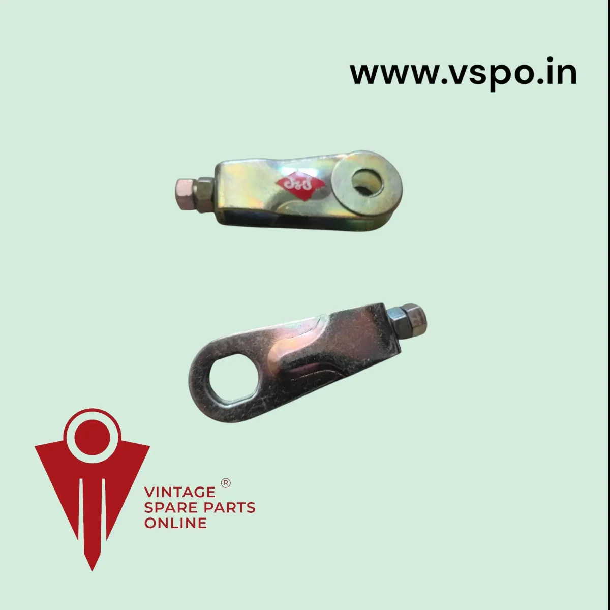 Chain adjuster for suzuki
