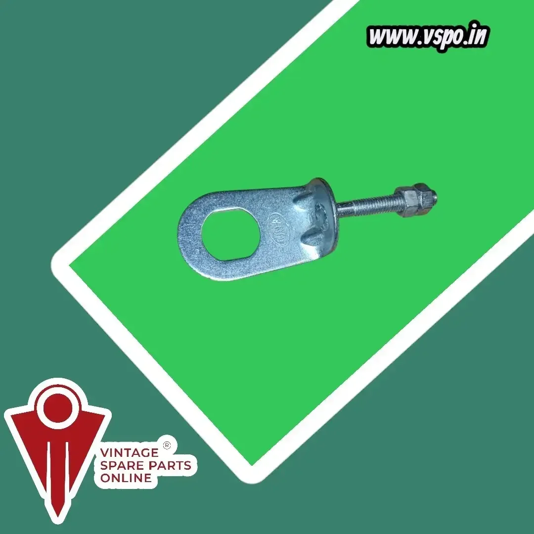 Chain adjuster for yezdi