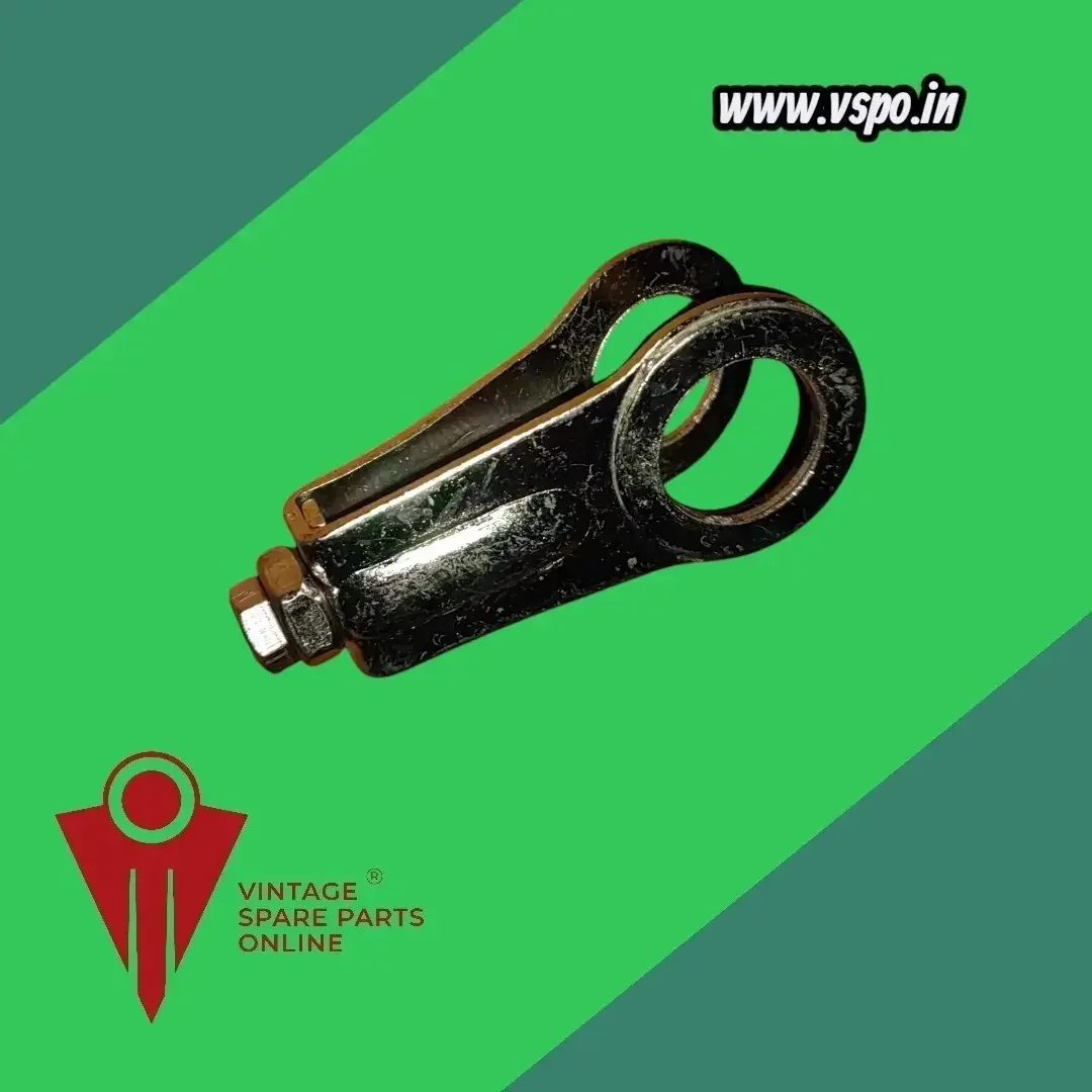 Chain adjuster with nut bolt (LH) BIG FOR YAMAHA RX 100