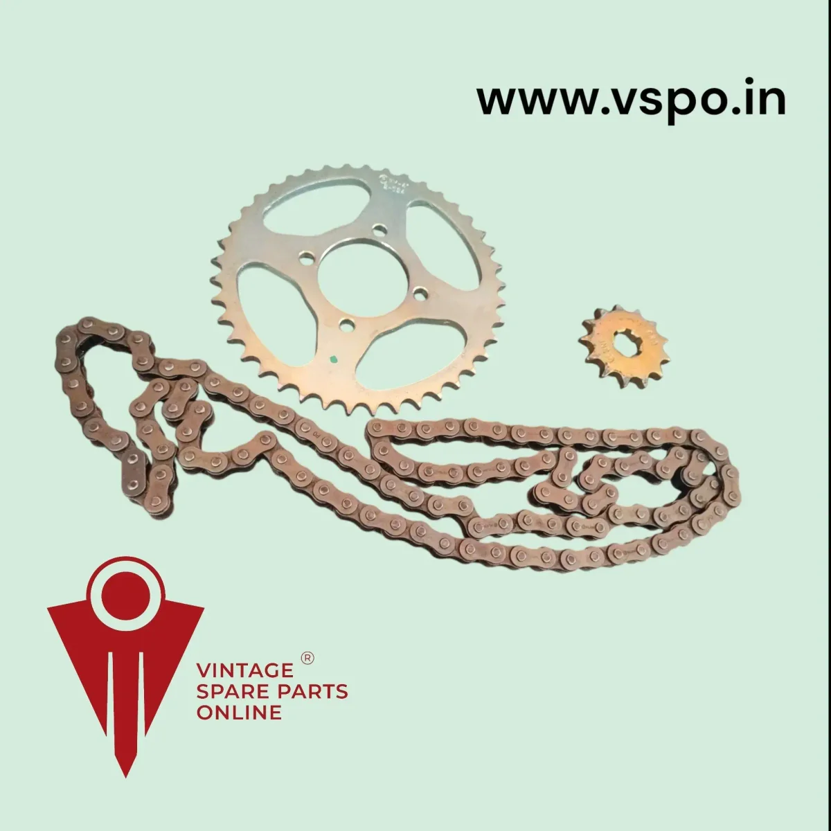 Chain And Sprocket Kit For Ax100, Ax100R