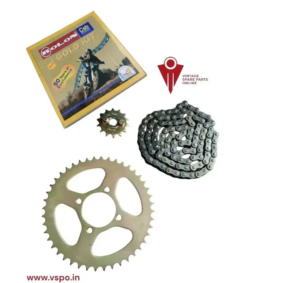 Chain And Sprocket Kit For Hero Honda Cd100, Cd100ss