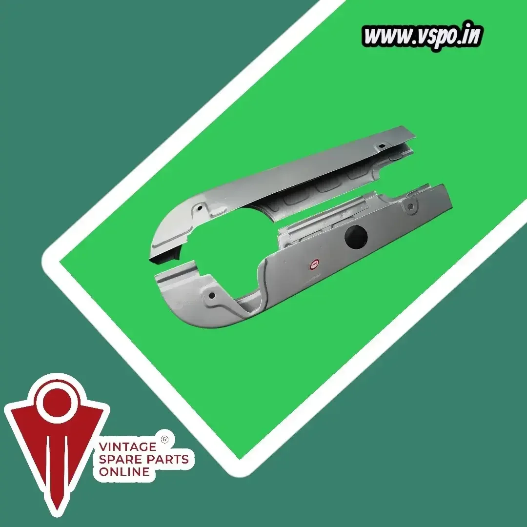 Chain cover for Bajaj M80