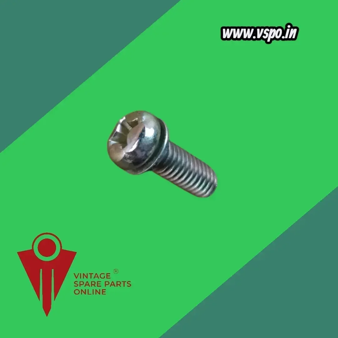 Chain cover screw with washer 1 piece (big) for Yamaha RX 100