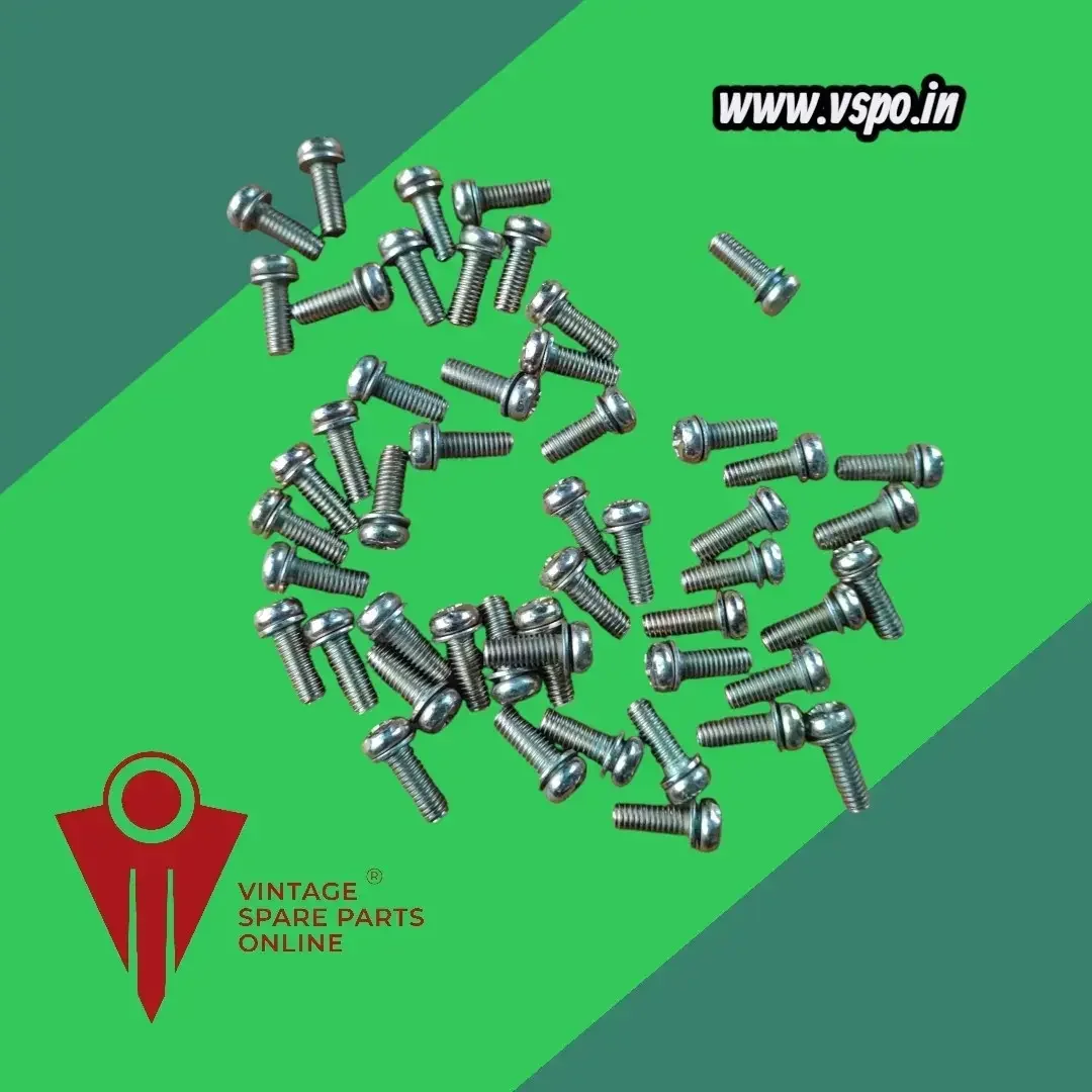 Chain cover screw with washer 1 piece (big) for Yamaha RX 100 2