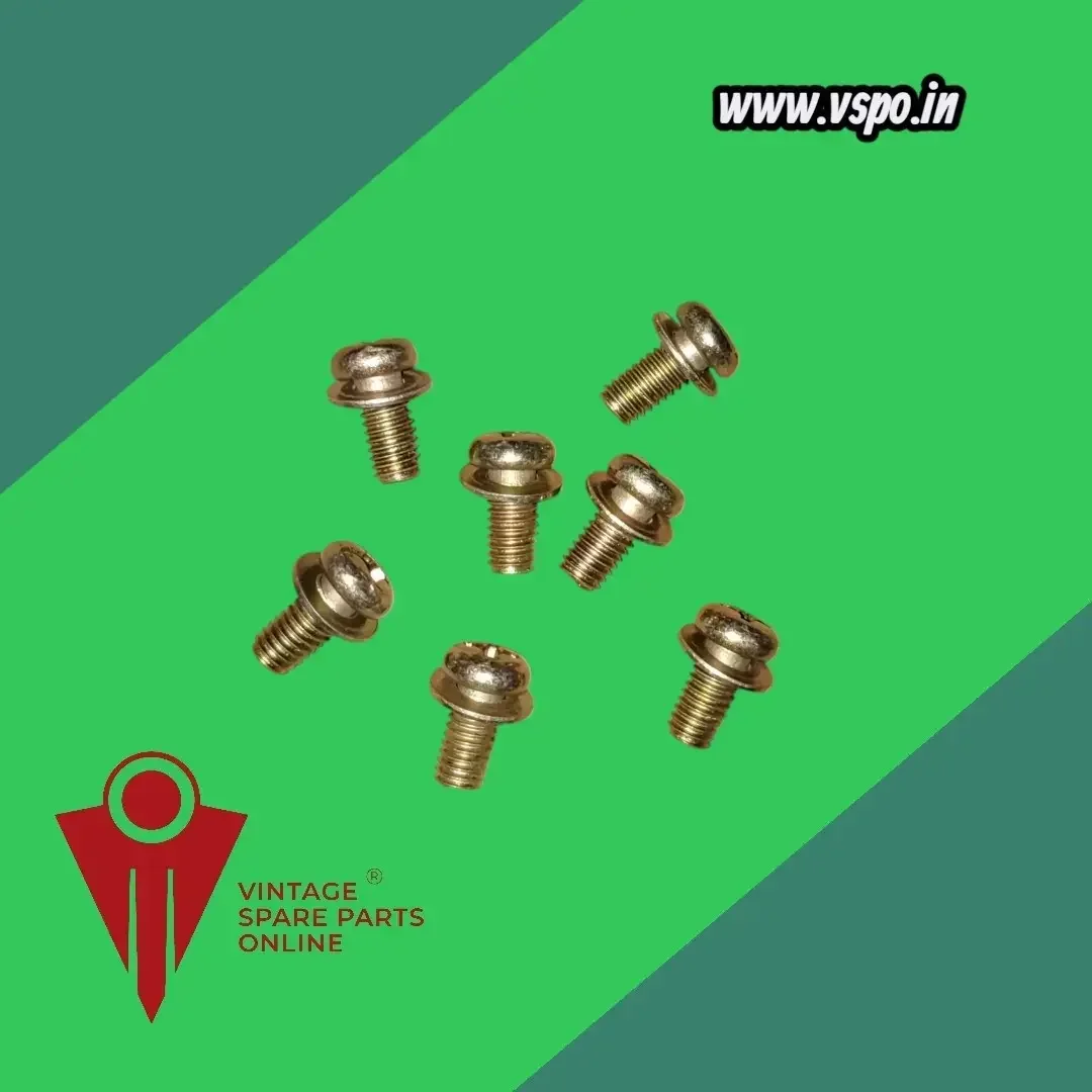 Chain cover screw with Washer (small)1 piece for Yamaha RX 100