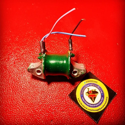CHARGING COIL (GREEN) 3 PIN FOR CHETAK