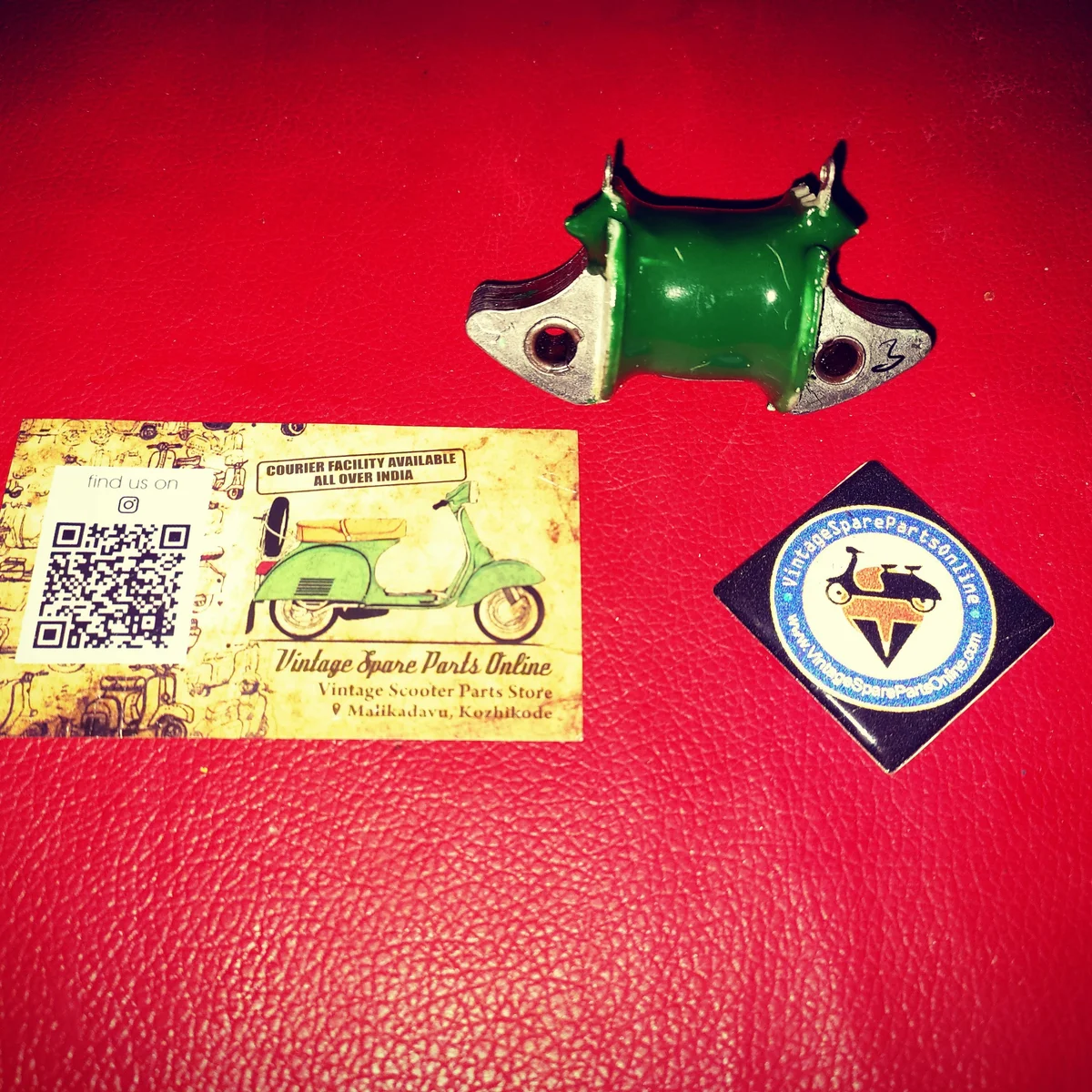 CHARGING COIL(GREEN) 2 PIN FOR M80