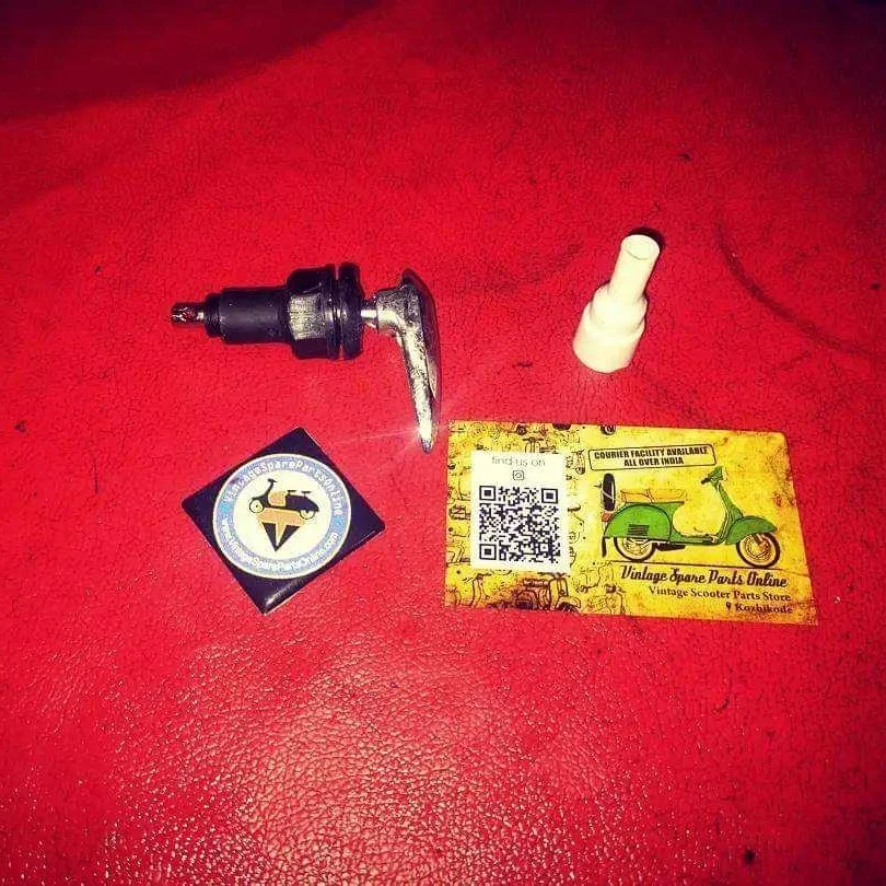CHROME CHOKE LEVER FOR LAMBRETTA, VIJAI SUPER