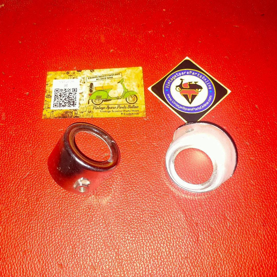 CHROME FORK DUST CAP FOR RX