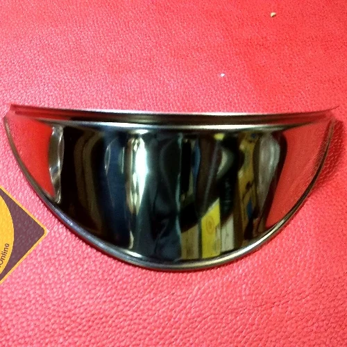 CHROME HEAD LIGHT SHADE FOR BAJAJ CHETAK