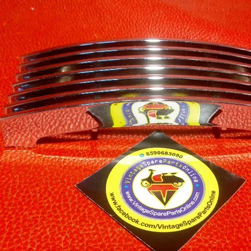 CHROME HORN GRILL FOR LML NV