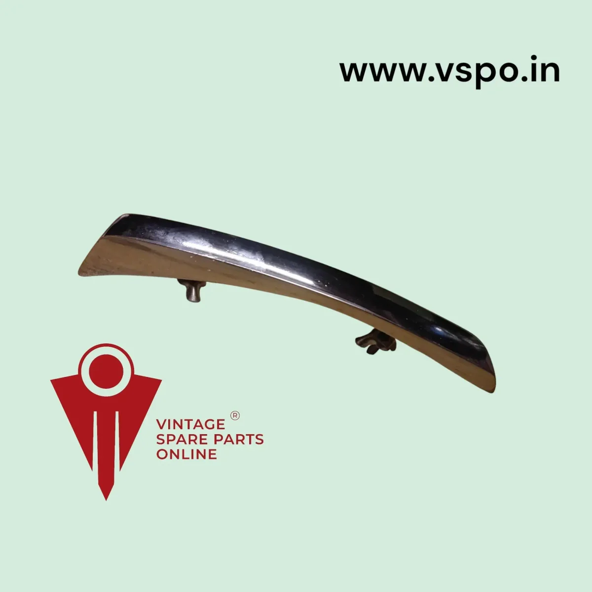 Chrome Metal Mudgaurd Fish For Lml Vespa