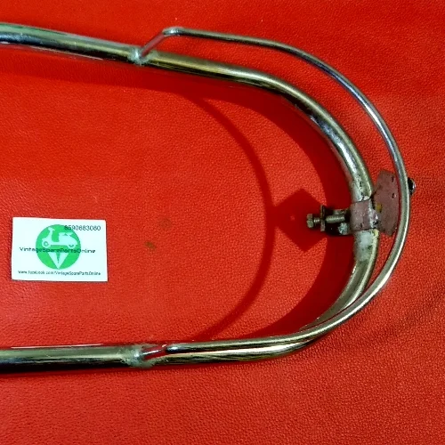 CHROME MUDGAURD BUMPER FOR VESPA150 PRIYA