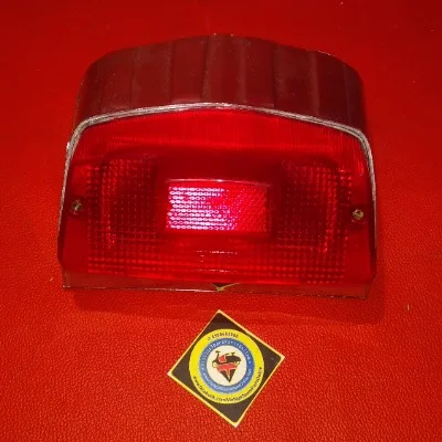 CHROME PLASTIC BRAKE LIGHT SET FOR VIJAI SUPER