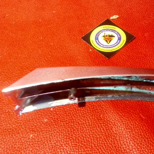 CHROME PLASTIC MUDGAURD FISH FOR LML 2