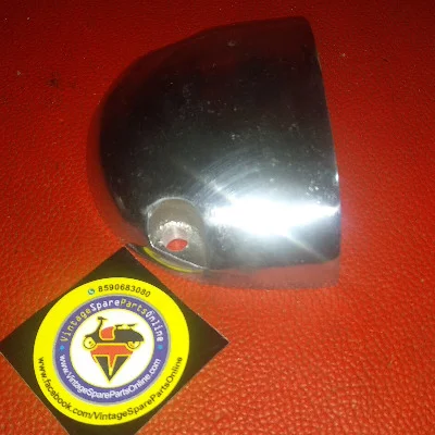 CHROME PLATED AIR SCOOPE FOR LAMBRETTA LAMBY 2