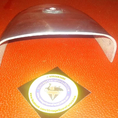 CHROME PLATED AIR SCOOPE FOR VIJAI SUPER