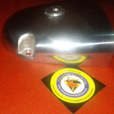 CHROME PLATED AIR SCOOPE FOR VIJAI SUPER 2