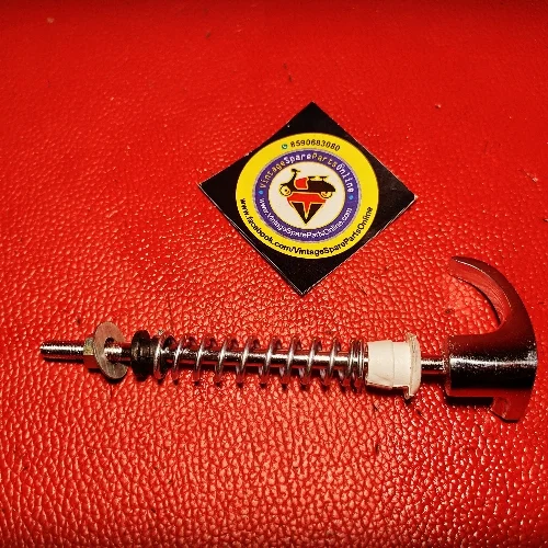 CHROME PLATED BONNET LEVER FOR BAJAJ CHETAK