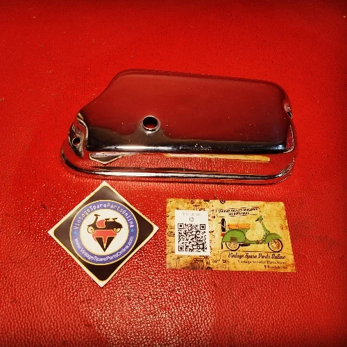 CHROME PLATED CARBURATOR COVER FOR CHETAK PRIYA CUB SUPER