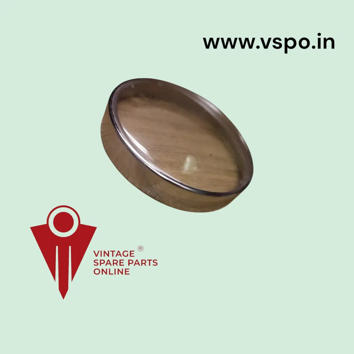 Chrome Rim Meter Glass For Lml Vespa Star