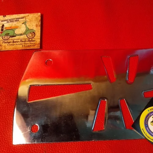 CHROME SIDE PANEL GRILL FOR CHETAK 2