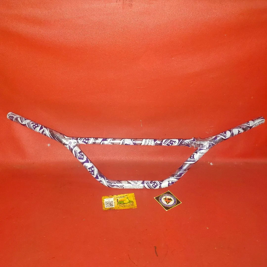 CHROME WIDE HANDAL WITH ROD