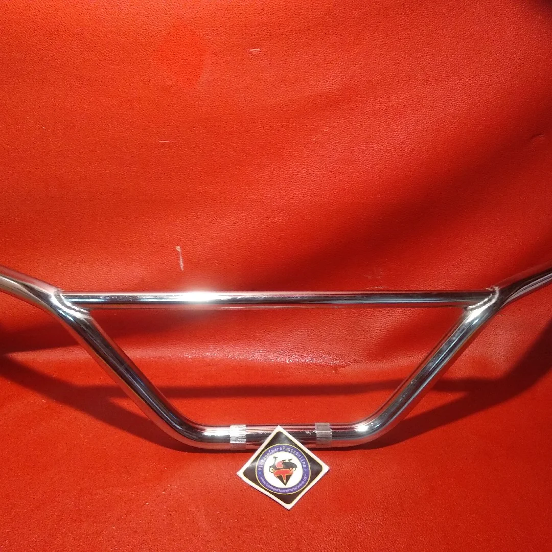 CHROME WIDE HANDAL WITH ROD 2