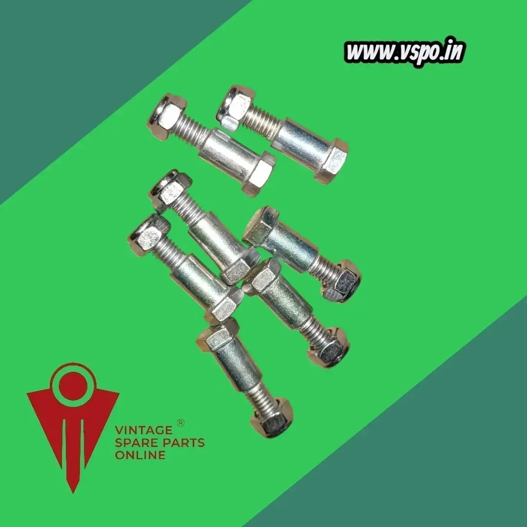 Clutch and break lever nut bolt one piece for Yamaha RX 100