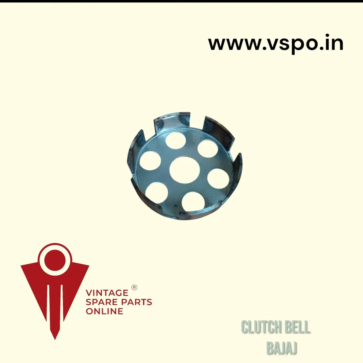 Clutch bell for bajaj chetak